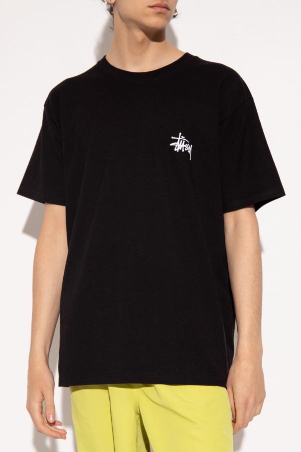 ★米国発/送関込*stussy*新作*SUNSET Tシャツ/BLACK★ stussy】SUNSET TEE 4色展開 BLACK WHITE FOG OCEAN 在庫確認